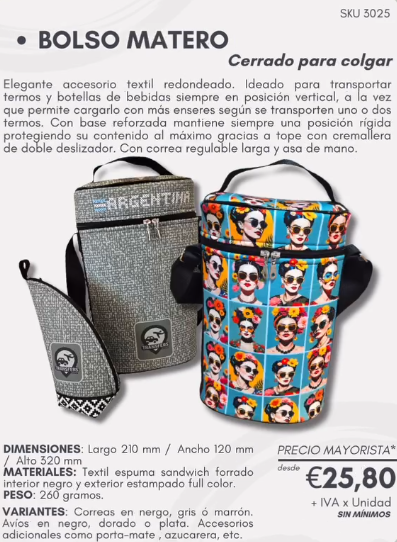 Bolso matero