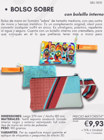 Bolso sobre