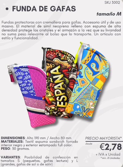 Funda gafas