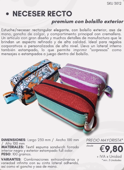 Neceser recto